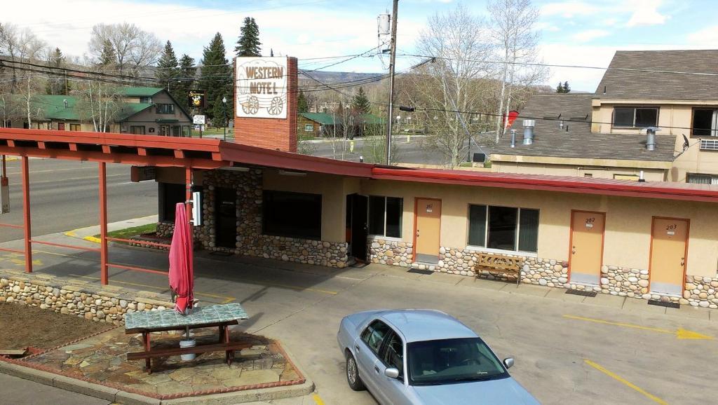 Western Motel Gunnison Exterior photo