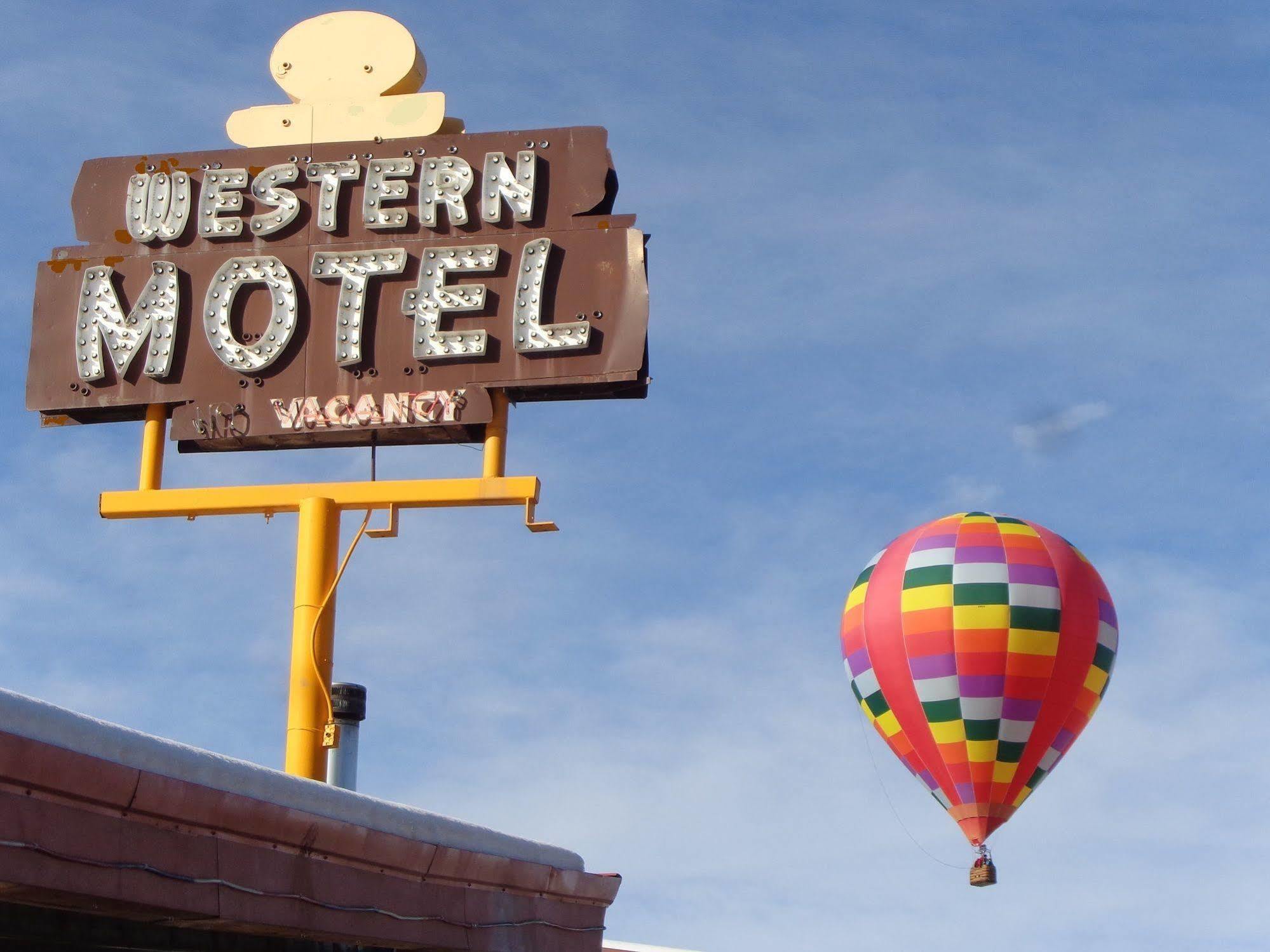 Western Motel Gunnison Exterior photo